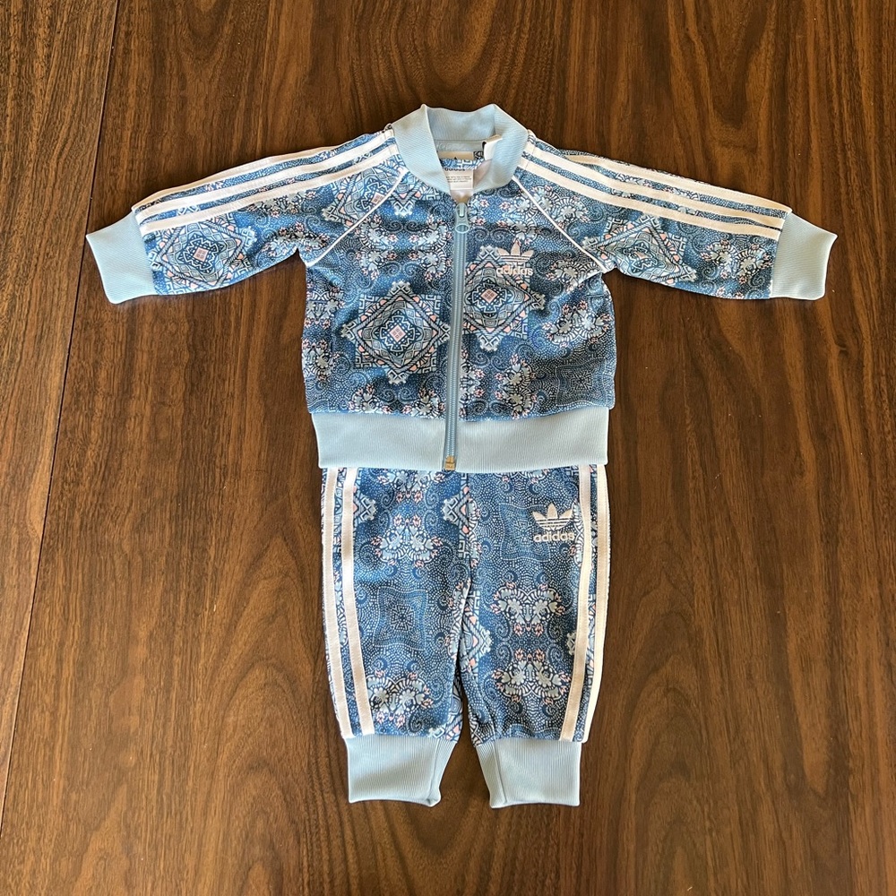 Infant Adidas track suit